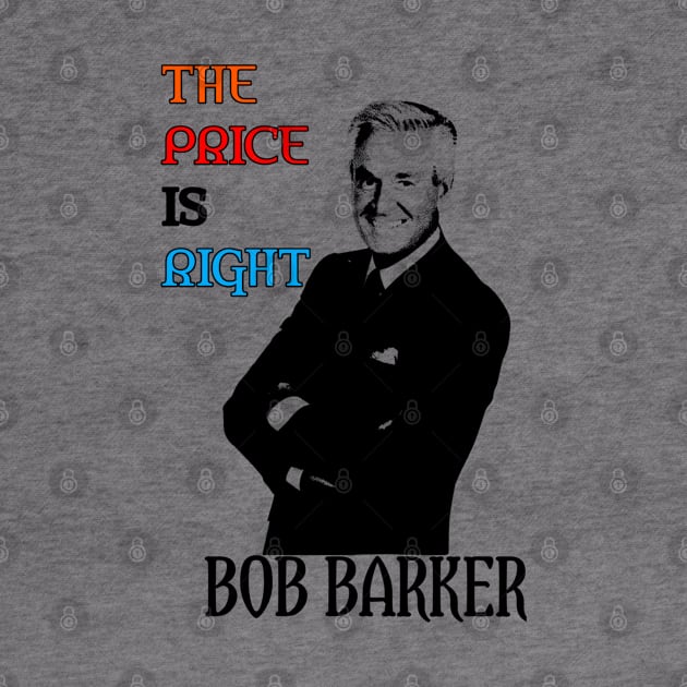 Bob Barker t-shirt by Great wallpaper 